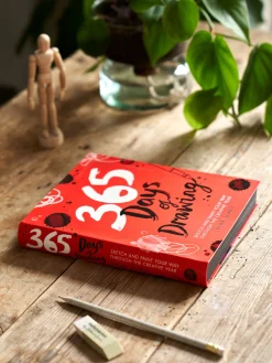 Best 365 Days Of Drawing Salongbordbøker