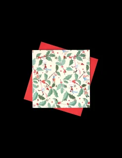 Adventskalenderkort Kort|Kort
