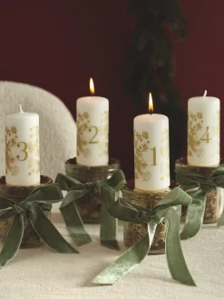 Adventslys 10 Cm Julelys|Lys