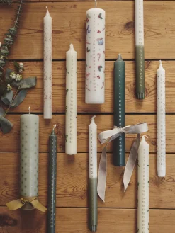 Clearance Adventslys 30 Cm Julelys|Lys