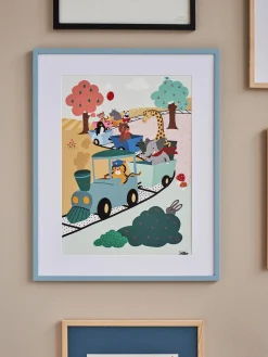 Clearance Adventure Train A3 Interiør Til Barnerom