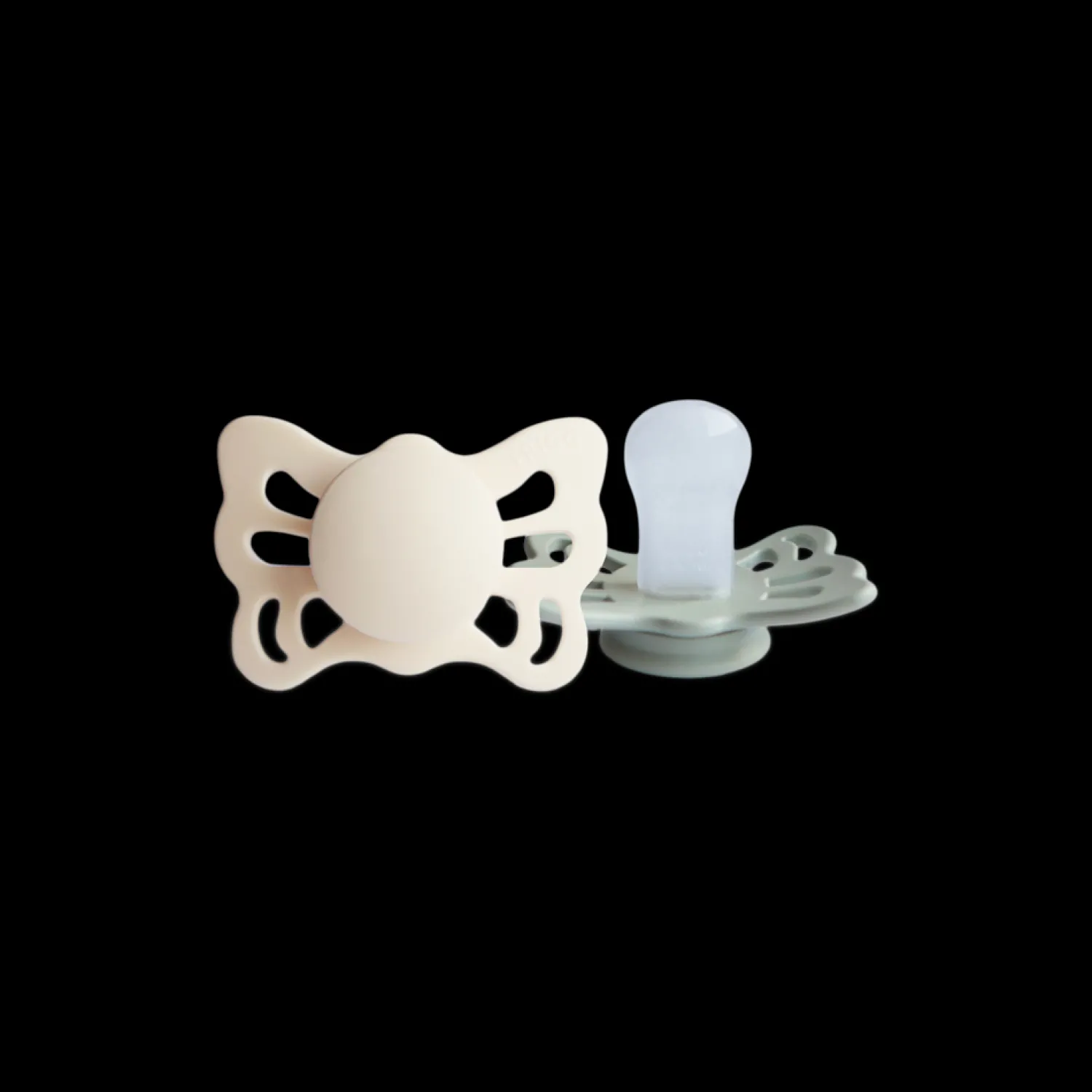 Online Anatomiske Smokker Av Silikon, 2-pakning, Størrelse 1 Bad Og Pleie