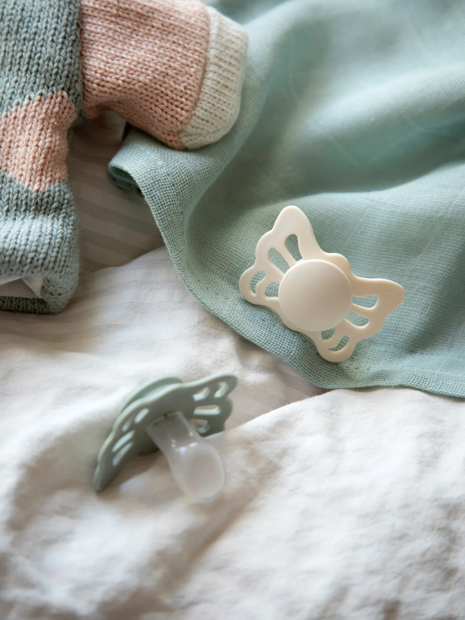 Online Anatomiske Smokker Av Silikon, 2-pakning, Størrelse 1 Bad Og Pleie