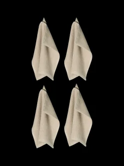 Outlet Ansiktskluter - 4 Stk Håndklær