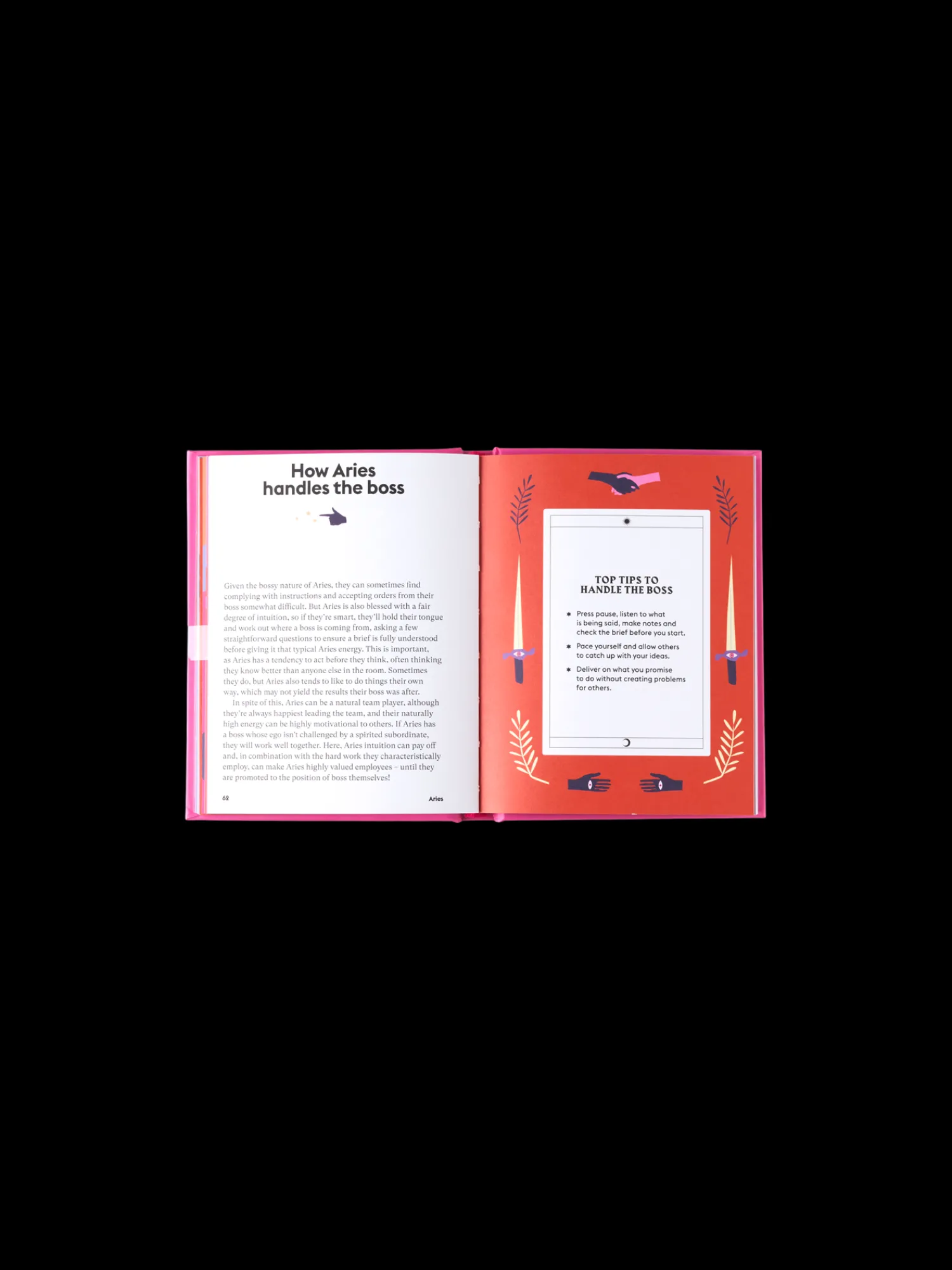 Sale Aries Salongbordbøker