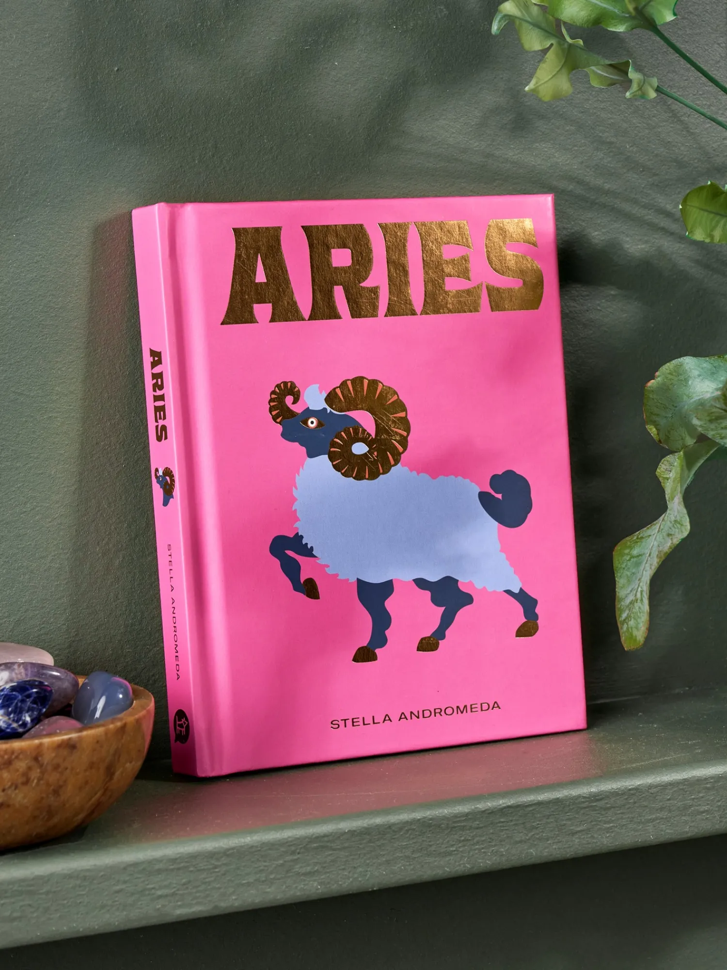 Sale Aries Salongbordbøker