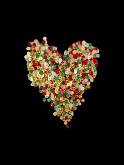 Outlet Assorterte Paljetter Dekorasjon