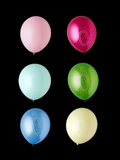 New Ballonger Med Tall Festpynt