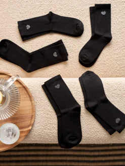 Sale Barnestrømper, Fempakning 34/36 Klær|Strømper Og Sko