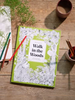 Clearance Beautiful Planet Colouring Book Salongbordbøker