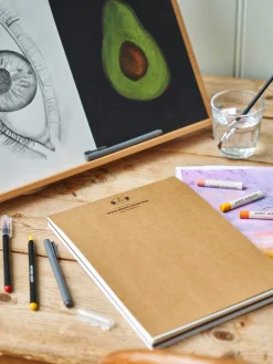 Hot Blokk Med Assortert Papir A4 Tilbehør Til Maling