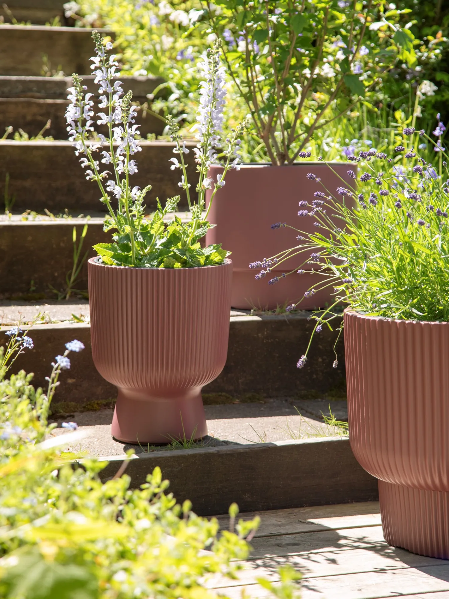 New Blomsterpotte Milly Ø23,9 Cm Vaser Og Potter