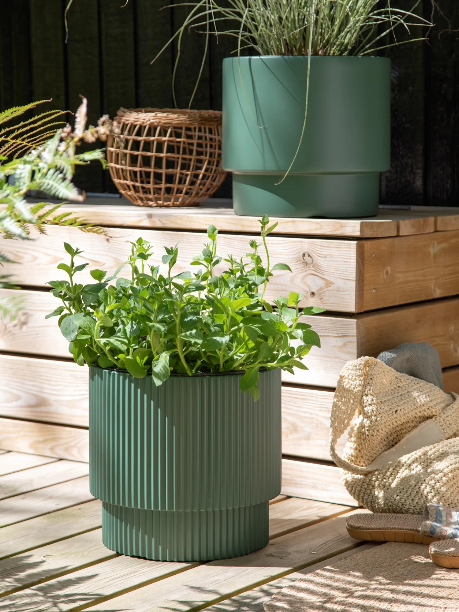 Best Blomsterpotte Milly Ø29,8 Cm Vaser Og Potter