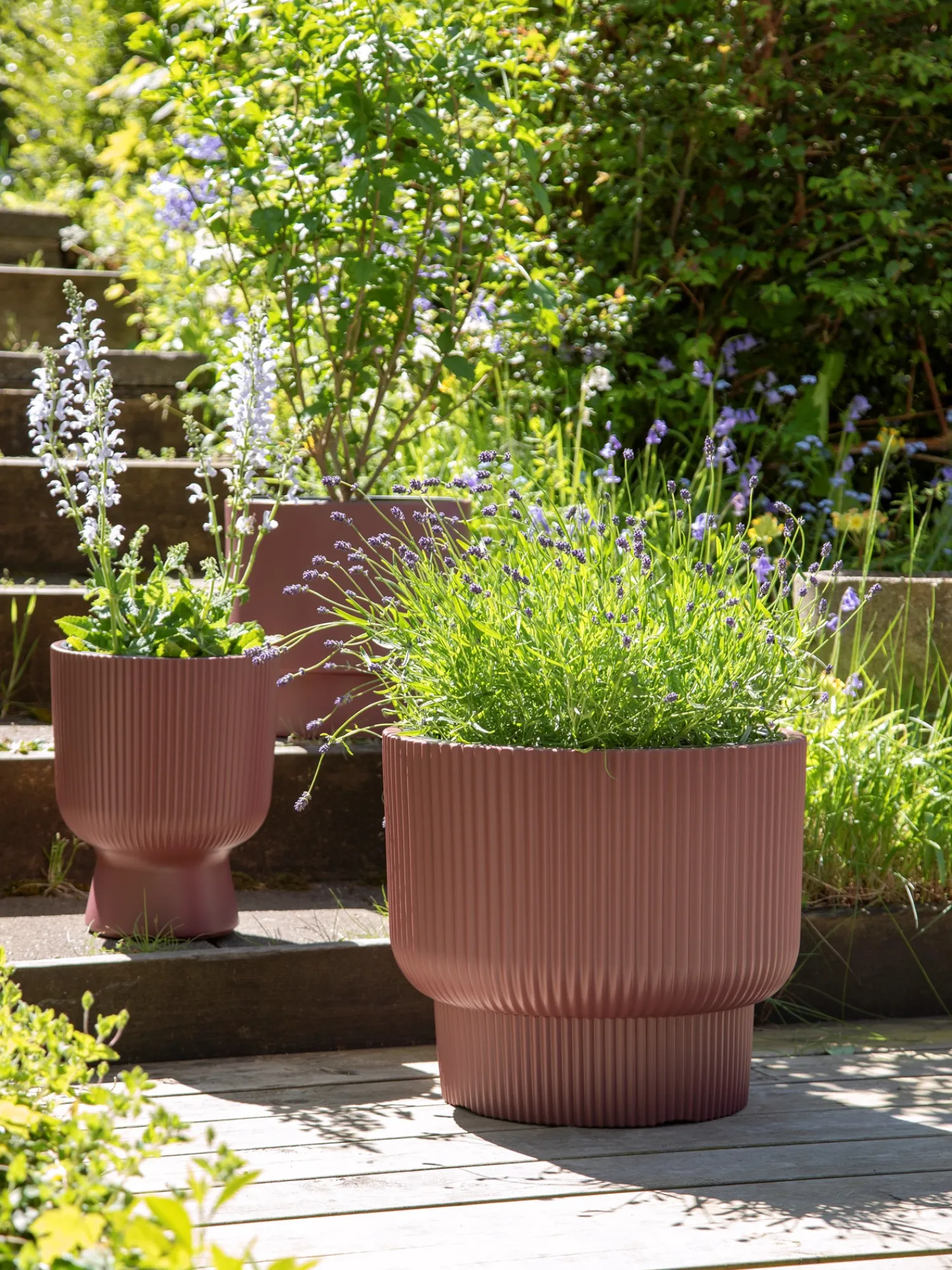 New Blomsterpotte Milly Ø39,5 Cm Vaser Og Potter