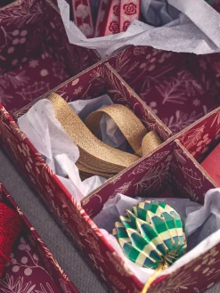 New Bånd Jule­Innpakning|Gavebånd