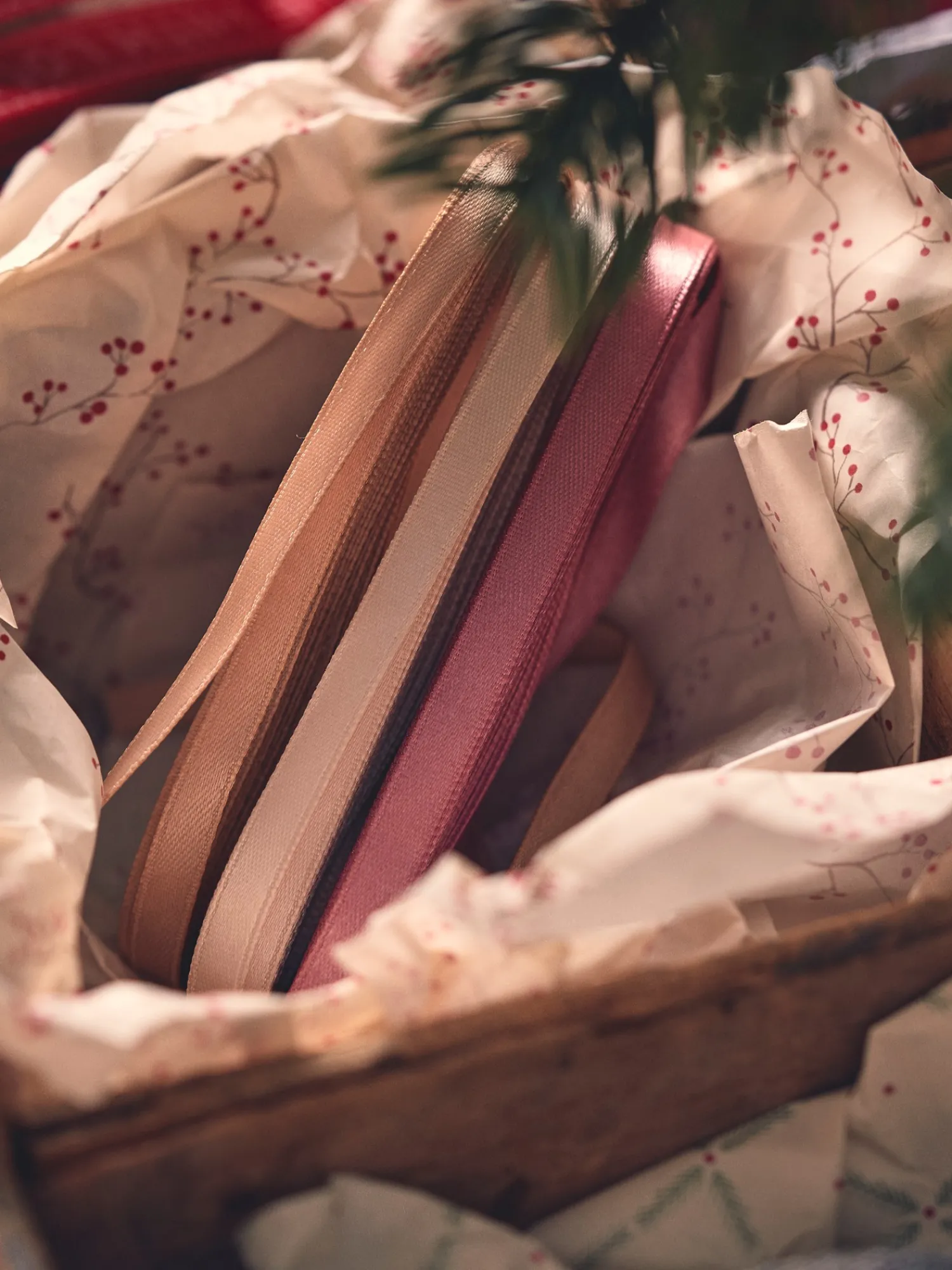 Sale Bånd JuleInnpakning|Gavebånd