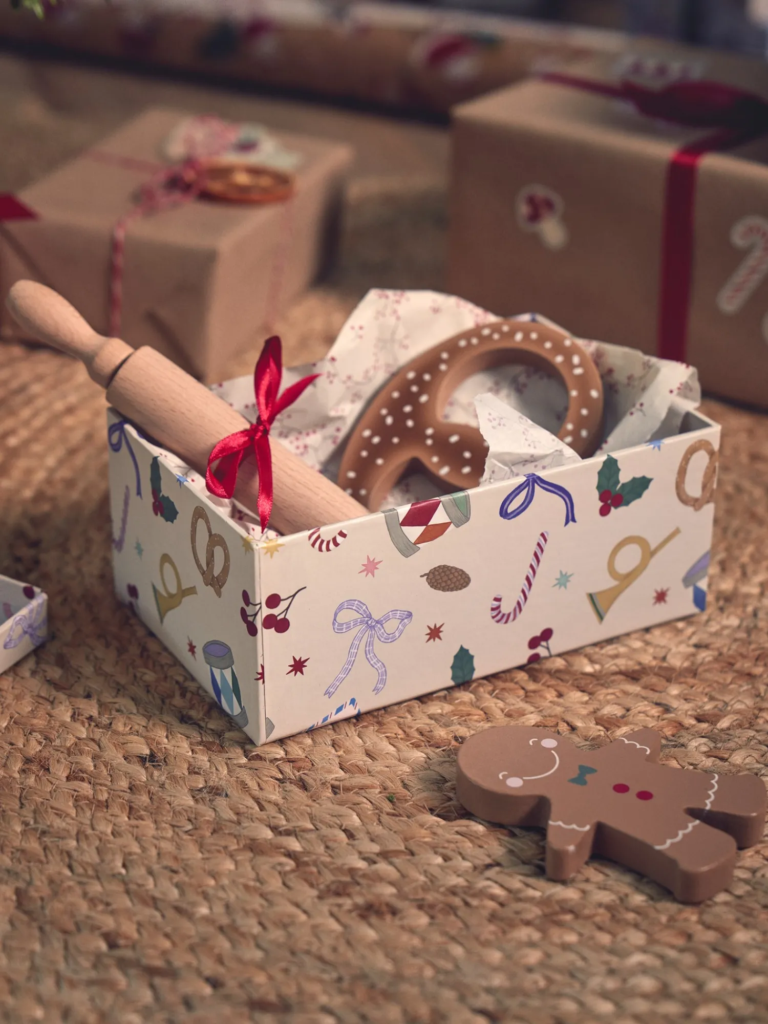 Sale Bånd JuleInnpakning|Gavebånd