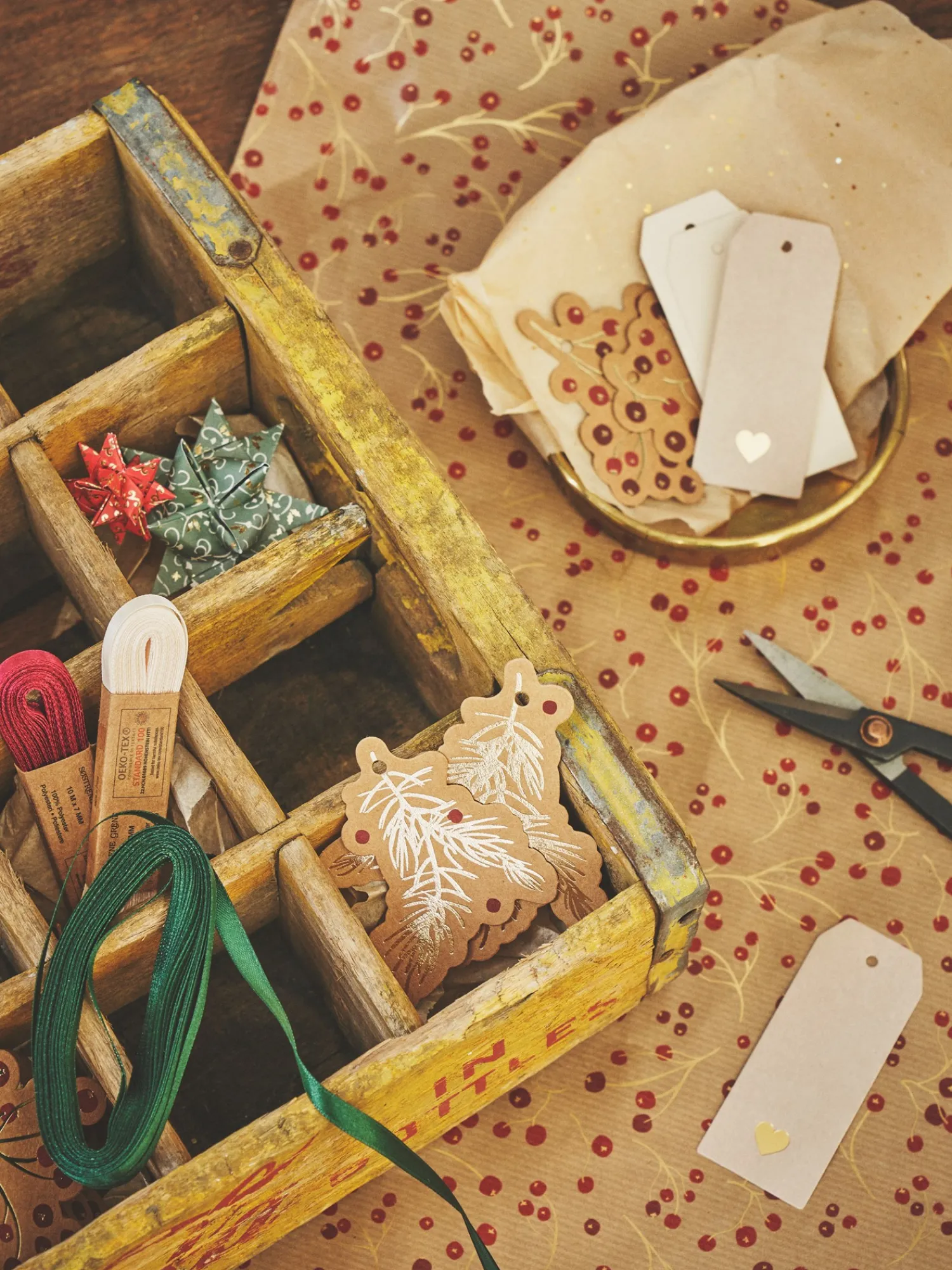 Sale Bånd JuleInnpakning|Gavebånd