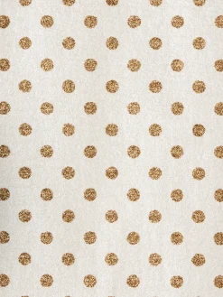 Clearance Bomullspapir Med Glitter Skrivesaker