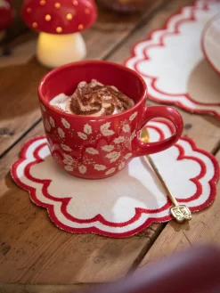 Bordskåner Av Tekstil Servise|Bord­Dekking