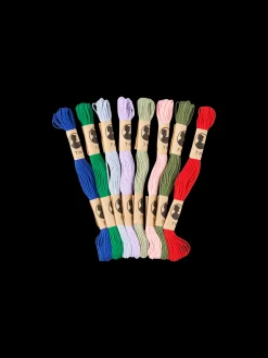 New Broderitråd Garn Og Sytilbehør