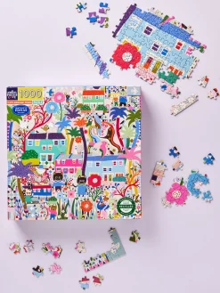 Sale Cats Around Town-puslespill Med 1000 Brikker Puslespill Og Spill