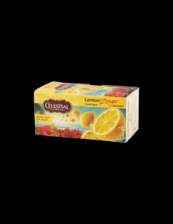 Discount Celestial Lemon Zinger-te Te Og Kaffe