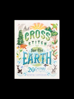 New Cross Stitch For The Earth Salongbordbøker