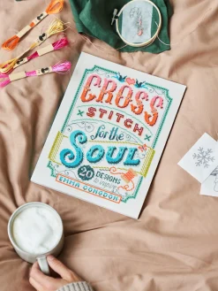Sale Cross Stitch For The Soul Salongbordbøker