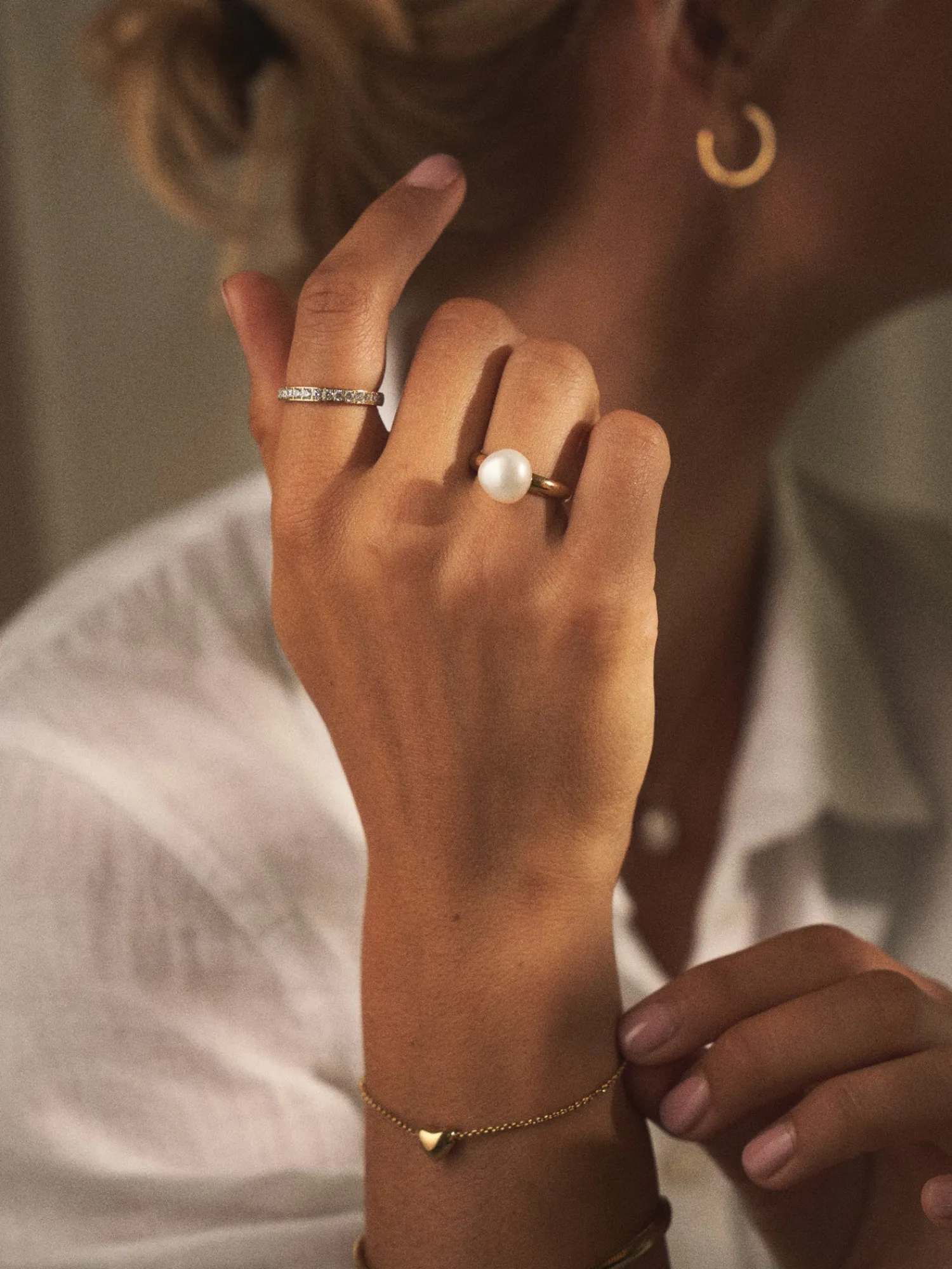 Outlet Crown Ring M Ringer