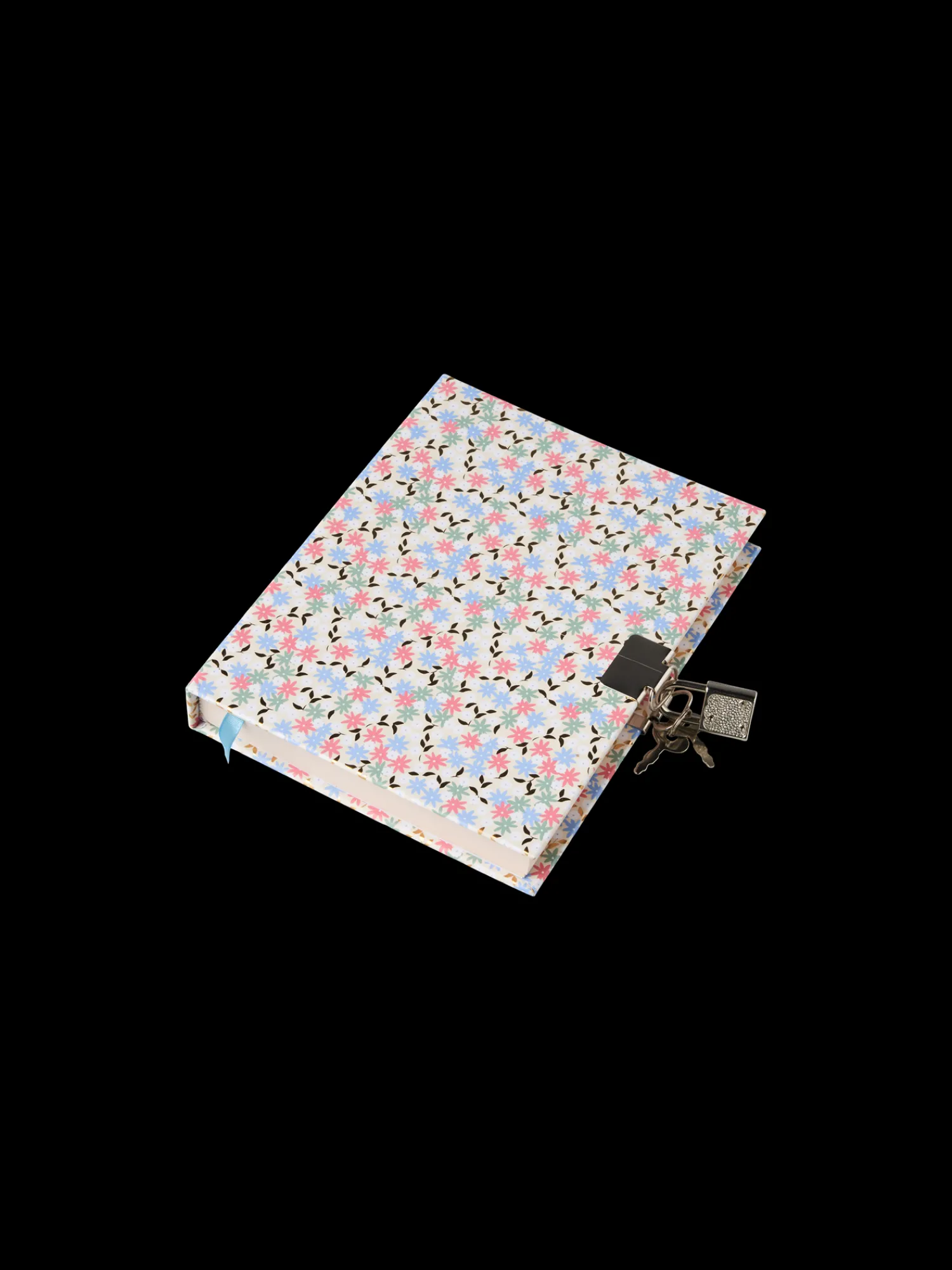 Hot Dagbok Med Lås 16,5 X 13 Cm Skrivesaker