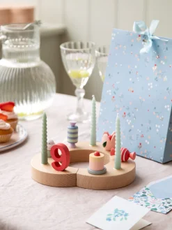 Discount Dekorativ Bursdagslysestake Festpynt|Bord­Dekking