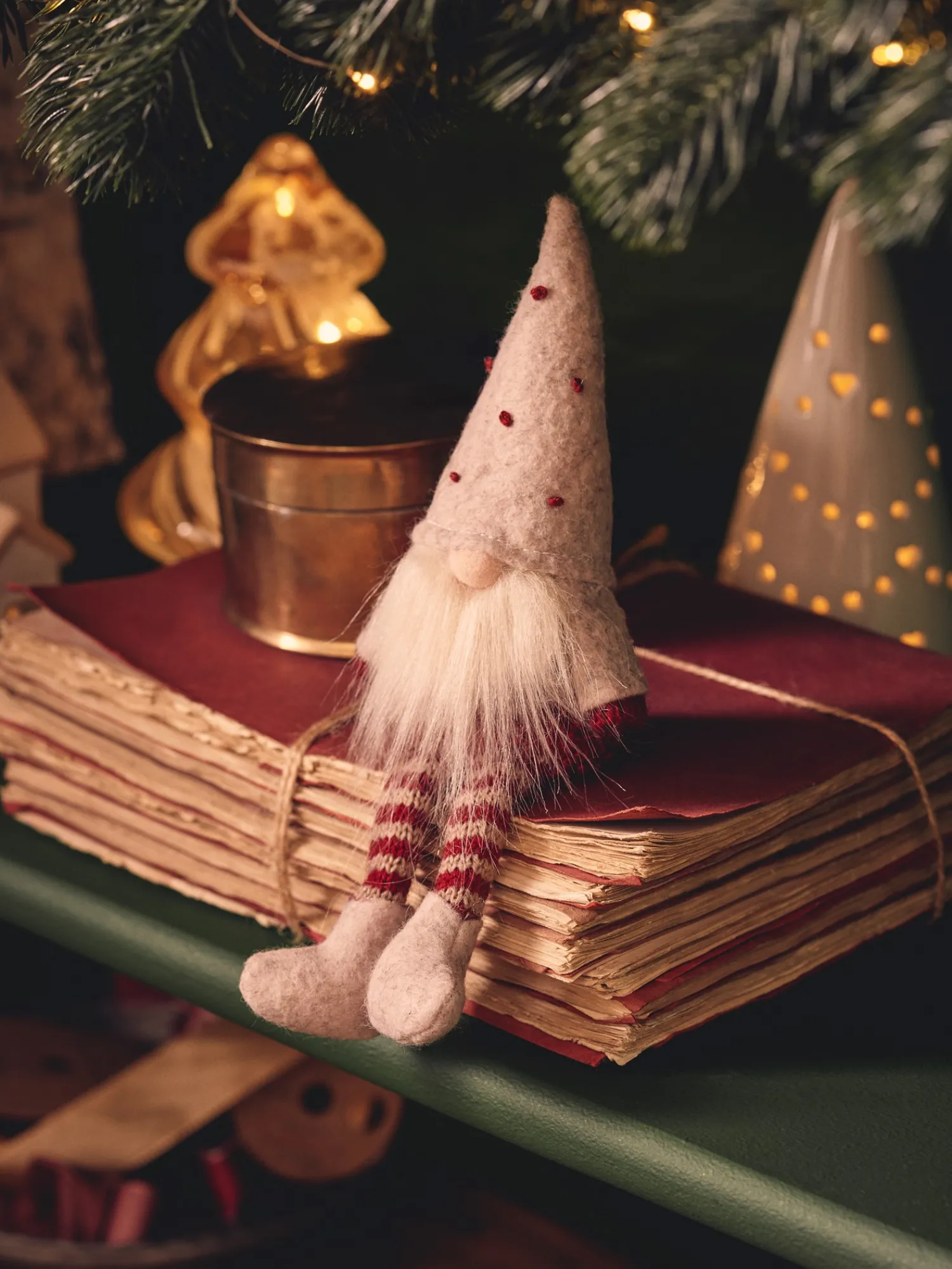 New Dekorativ Julealv Julepynt|Dekorasjon