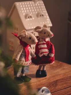 Clearance Dekorativ Julemus Julepynt|Dekorasjon