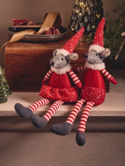 Outlet Dekorativ Julemus Julepynt|Dekorasjon