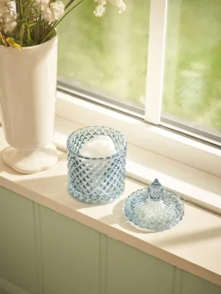 Dekorativ Krukke Med Lokk Dekorasjon