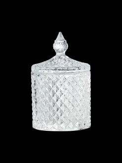 Dekorativ Krukke Med Lokk Dekorasjon