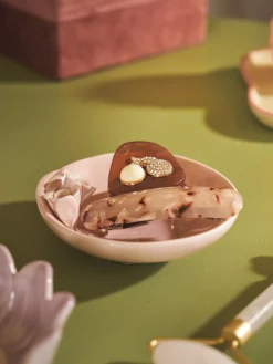 Outlet Dekorativ Skål Dekorasjon