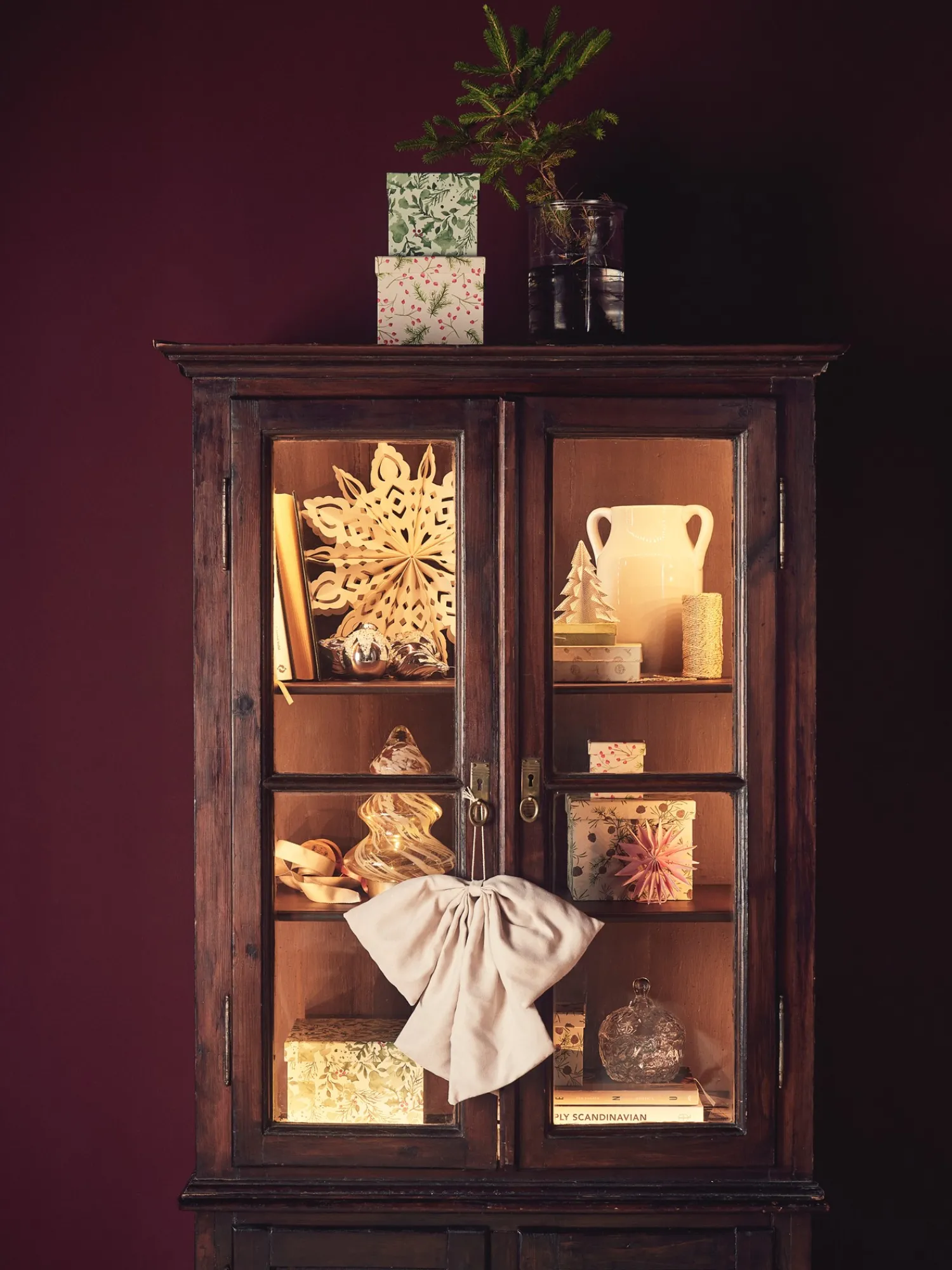 Sale Dekorativ Sløyfe Julepynt|Dekorasjon