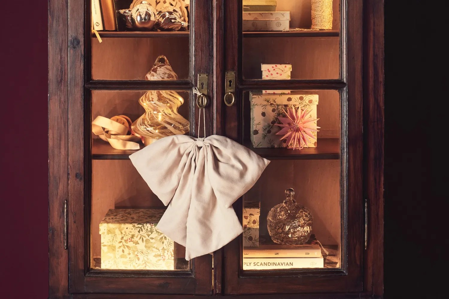 Sale Dekorativ Sløyfe Julepynt|Dekorasjon