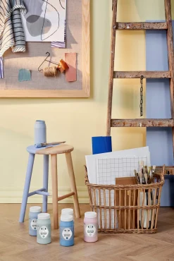 Dekorativ Veggmaling 450 Ml Akrylmaling|Hobbymaling