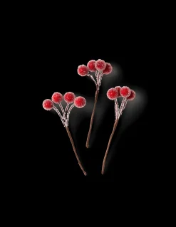 Clearance Dekorative Bær Julepynt|Dekorasjon