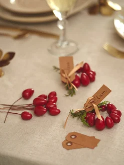 Outlet Dekorative Julebær Julepynt|Dekorasjon