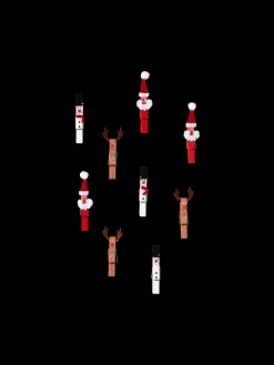 Discount Dekorative Juleklyper Julepynt|Dekorasjon