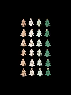 Best Dekorative Klyper Med Tall Julepynt|Dekorasjon