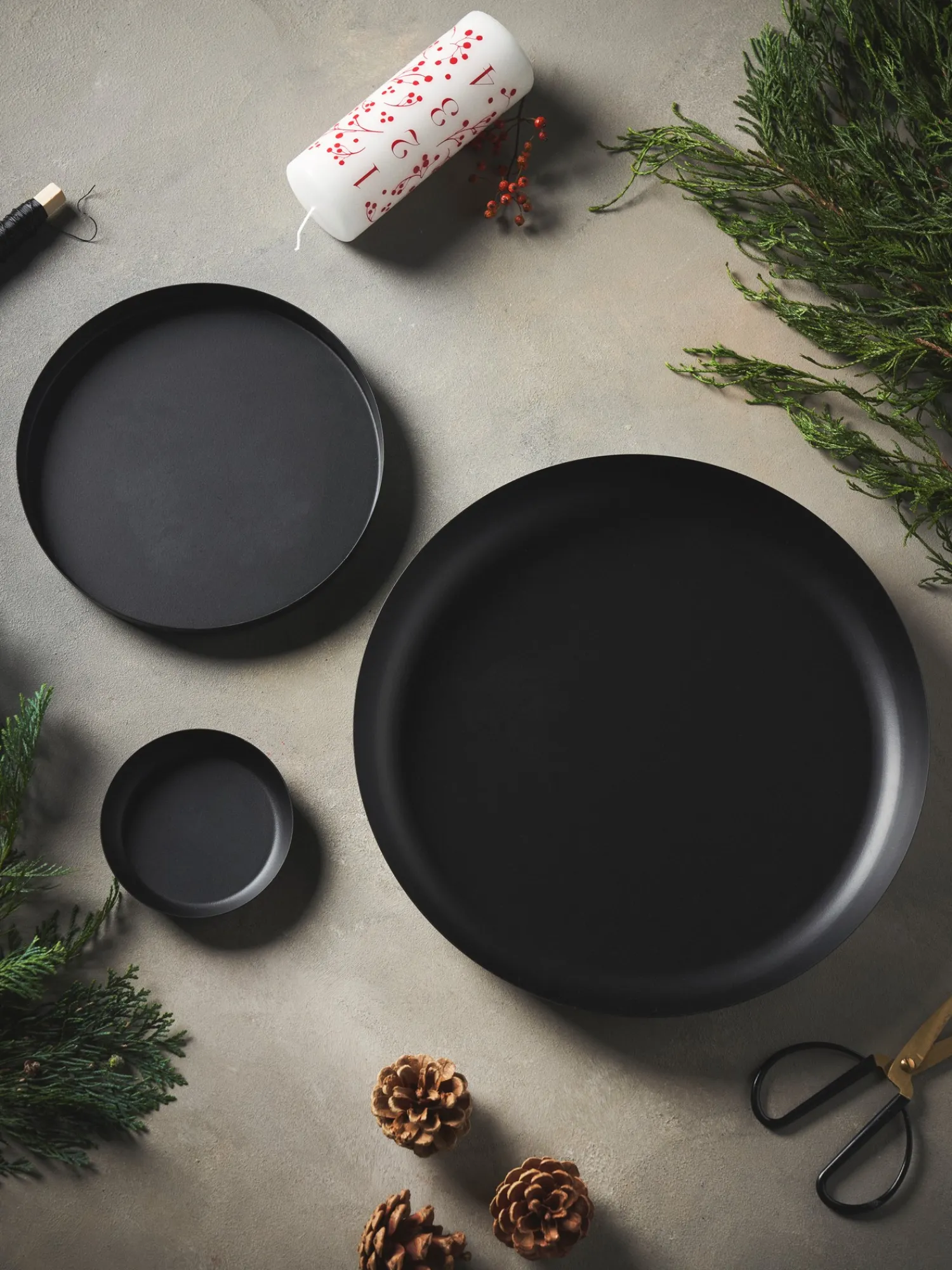 Dekorativt Brett Julepynt|Dekorasjon