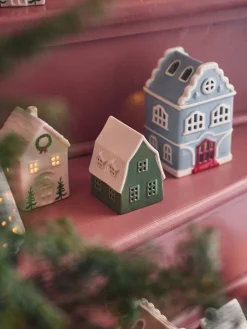 Discount Dekorativt Hus Med LED Julepynt|Dekorasjon