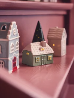 Discount Dekorativt Hus Med LED Julepynt|Dekorasjon