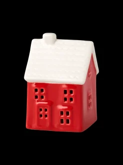 Sale Dekorativt Hus Med LED Julepynt|Dekorasjon