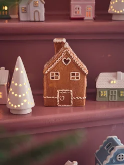 Discount Dekorativt Hus Med LED Julepynt|Dekorasjon